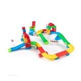 Constructie pentru Copii - Pistă cu Camion 83 de Piese