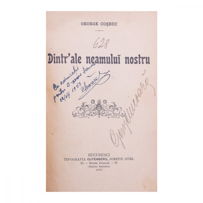 George Coșbuc, Dintr-ale neamului nostru, 1903