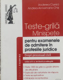 Teste grila minispete