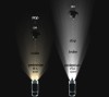 Комплект 2 мини LED крушки H7, 100W, 18000LM, Canbus, K7, без грешка, Oem