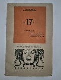 Carte veche J Romanet Casa tainica cu numarul 17