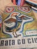 Ilie Carciu - Rata cu ciuf, album de colorat (ilustratii de M. Chirnoaga)