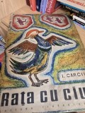 Ilie Carciu - Rata cu ciuf, album de colorat (ilustratii de M. Chirnoaga)