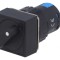 Comutator rotativ 2 poziții SPDT 3A/220V 2A/24V