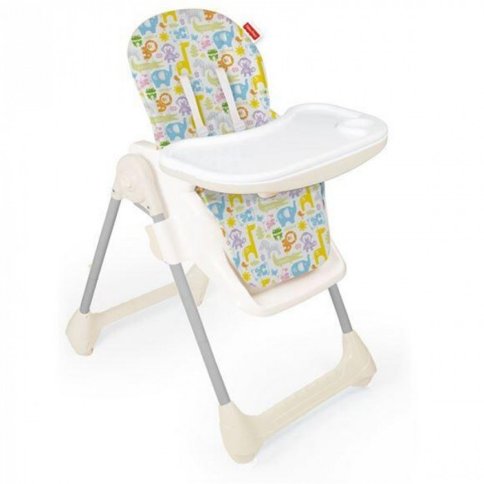 Scaun de masa Deluxe Fisher Price, 105 x 87 x 61 cm, suporta maxim 15 kg