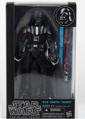 Figurina Darth Vader Star Wars 17 cm Sith Lord foto