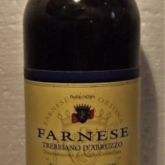 A93 -VIN TREBBIANO D'ABRUZZO, FARNESE, DOC, FARNETO VALLEY, recoltare 2002 cl 75