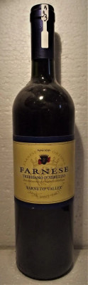 A93 -VIN TREBBIANO D&amp;#039;ABRUZZO, FARNESE, DOC, FARNETO VALLEY, recoltare 2002 cl 75 foto