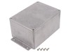 Carcasă Universală cu Lame de Fixare 102x140x76mm