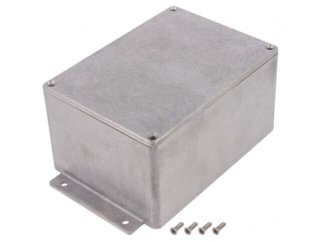 Carcasă Universală cu Lame de Fixare 102x140x76mm