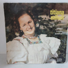 TITIANA MIHALI - MANDRA FLOARE I NOROCUL - DISC VINIL vinyl LP Electrecord 1977