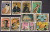 Fujeira 1970 expozitia Osaka MI 439-448 MNH, Nestampilat
