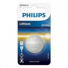 BATERIE LITHIUM CR2430 BLISTER 1 BUC PHILIPS EuroGoods Quality