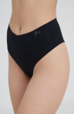 Karl Lagerfeld bikini brazilieni culoarea negru