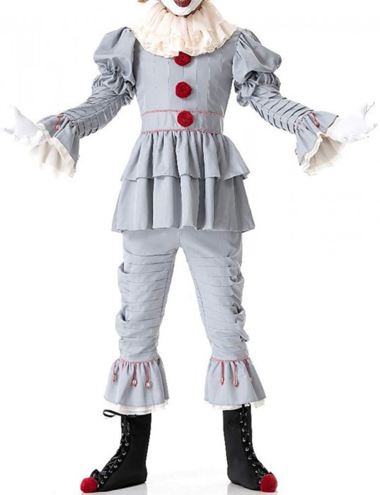 Pentru Cosplay Penny Clown Costum de Halloween - Tinuta completa pentru barbati