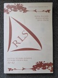 RLS MANUAL DE LIMBA ROMANA CA LIMBA STRAINA A1-A2 - Platon, Sonea