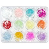 Cumpara ieftin Kit mixt nail art - lacrimi 5g