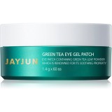 Jayjun Eye Gel Patch Green Tea masca hidrogel pentru ochi pentru luminozitate si hidratare 60x1.4 g