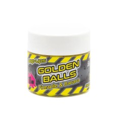 Pop-Up Golden Balls Secret Baits - 50g - 15 mm