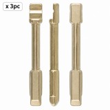 Set 3 lame cheie auto 90# FO21 pentru Ford Mondeo