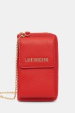 Love Moschino portofel culoarea roșu, JC5701PP1NLD0500