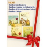 Cumpara ieftin Pachet Bondarel isi serbeaza ziua, Protejeaza mediul inconjurator, Sarbatoreste venirea primaverii, Bondarel si iubirea