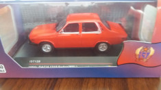 macheta dacia 1310 sedan msl 1984 - ist models, scara 1/43, noua, sigilata. foto