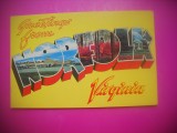 HOPCT 8422 NORFOLK VIRGINIA -SUA -AMERICA DE NORD -NECIRCULATASEATTLE WASHINGTON -, Necirculata, Printata