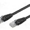 Patch cord Cat 5e, U/UTP, conexiune 1:1, 3m, Goobay - 68649