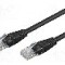 Patch cord Cat 5e, U/UTP, conexiune 1:1, 30m, Goobay - 68650