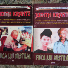 Judith Krantz - Fiica lui Mistral 2 volume
