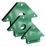 Suport magnetic pentru sudura, 12kgf, unghiuri 45&deg;, 90&deg;, 135&deg;, HB33713, Hanbon, 511110