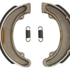 Saboți frână spate 160x30mm cu arcuri compatibil: HONDA CB, CJ, TRX 250-400 1968-2000