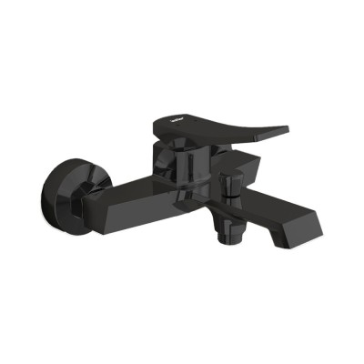 Arno robinet de umplere baie negru foto