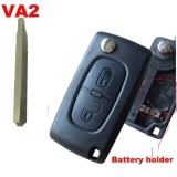 Carcasa Cheie Opel Agila 2 Butoane + Cauciuc Inclus, LAMA HU133 Suzuki Swift SX4 Liana Vitara Jimny