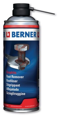 Spray degripant Graphit Berner 400 ml foto