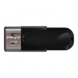 Cumpara ieftin Memorie Externa USB-A PNY Attache 4, 64Gb FD64GATT4-EF