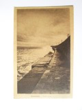 Constanta:Digul portului,carte postala necirculata ocupatia germana WWI