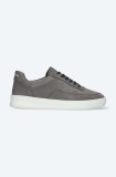 Filling Pieces sneakers din piele &icirc;ntoarsă Mondo 2.0 Ripple Nubuck culoarea gri, 39922842002