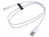 Cablu USB 2.0 VENTION Apple Lightning - USB A, 1m