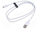 Cablu USB 2.0 VENTION Apple Lightning - USB A, 1m