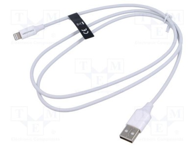 Cablu USB 2.0 VENTION Apple Lightning - USB A, 1m foto