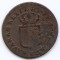 Franta 1 Sol 1783 K - Ludovic XVI, Cupru, 29 mm, KM-578.8