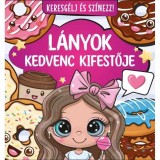 Keresg&eacute;lj &eacute;s sz&iacute;nezz! - L&aacute;nyok kedvenc kifestője