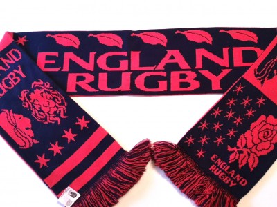 Fular rugby - Echipa Nationala de Rugby - ANGLIA foto