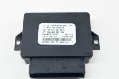 Unitate de control fr&amp;acirc;nă de m&amp;acirc;nă MERCEDES-BENZ A W176 2016 OEM: A2469021002,A2469013906,234835-102,A2469006816 13553431 foto