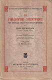 La Philosophie Scientifique vue nouvelle sur ses buts et ses methodes/ Hans Reichenbach
