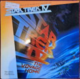 Disc Vinyl Leonard Rosenman - Star Trek IV-MCA Records- 254 568-1, MCA rec
