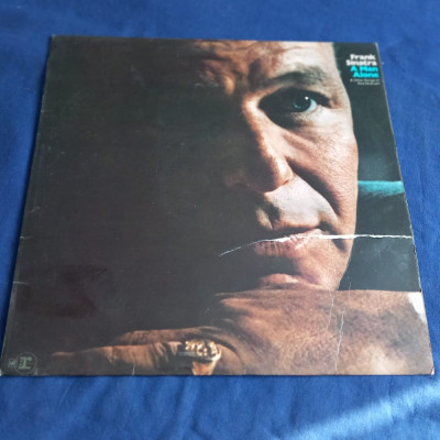 Frank Sinatra - A Man Alone _ vinyl,LP - Reprise, UK , 1969 _ NM / VG foto