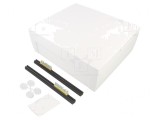 Carcasă pentru aparatură modulară albă 12 module